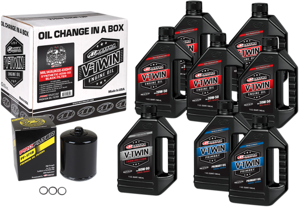 Maxima Racing Oil Change In A Box for M8 Motors — FXR Division